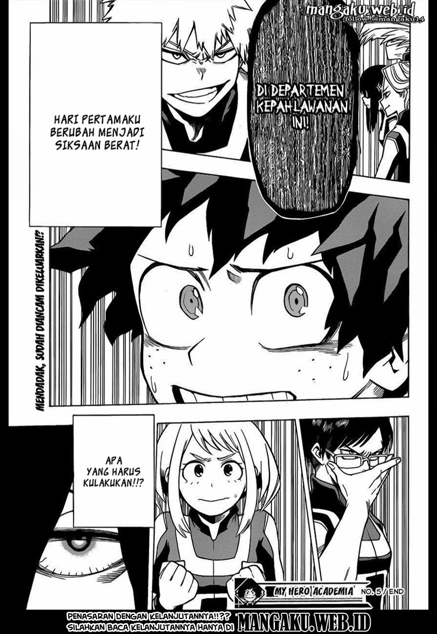 Boku no Hero Academia