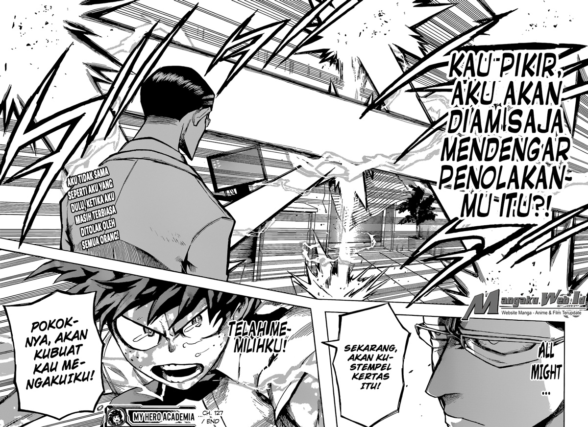 Boku no Hero Academia