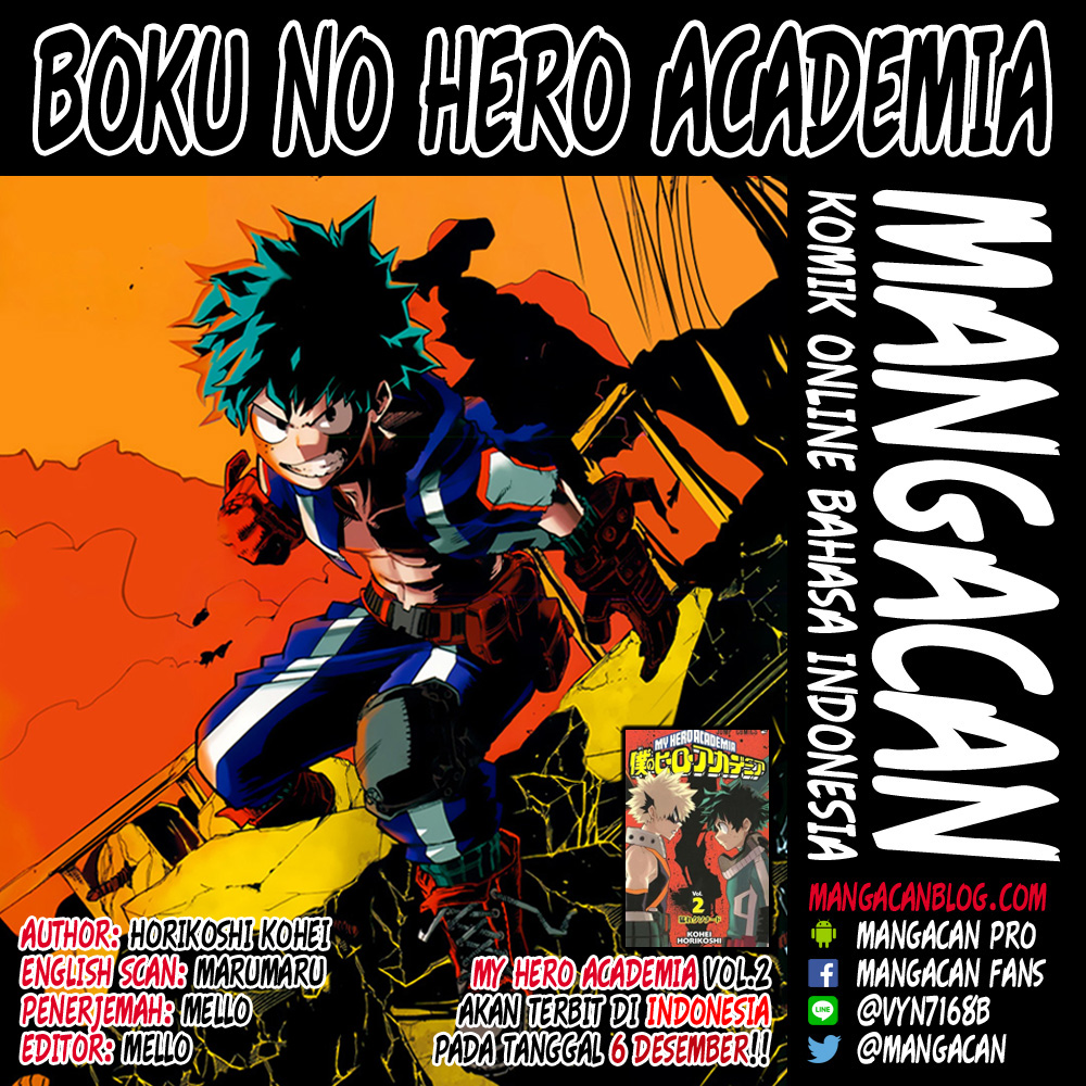 Boku no Hero Academia
