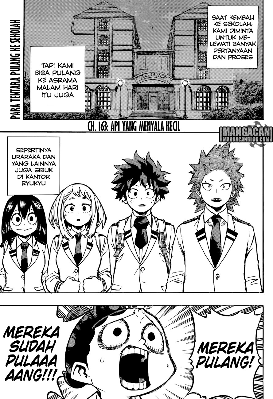 Boku no Hero Academia