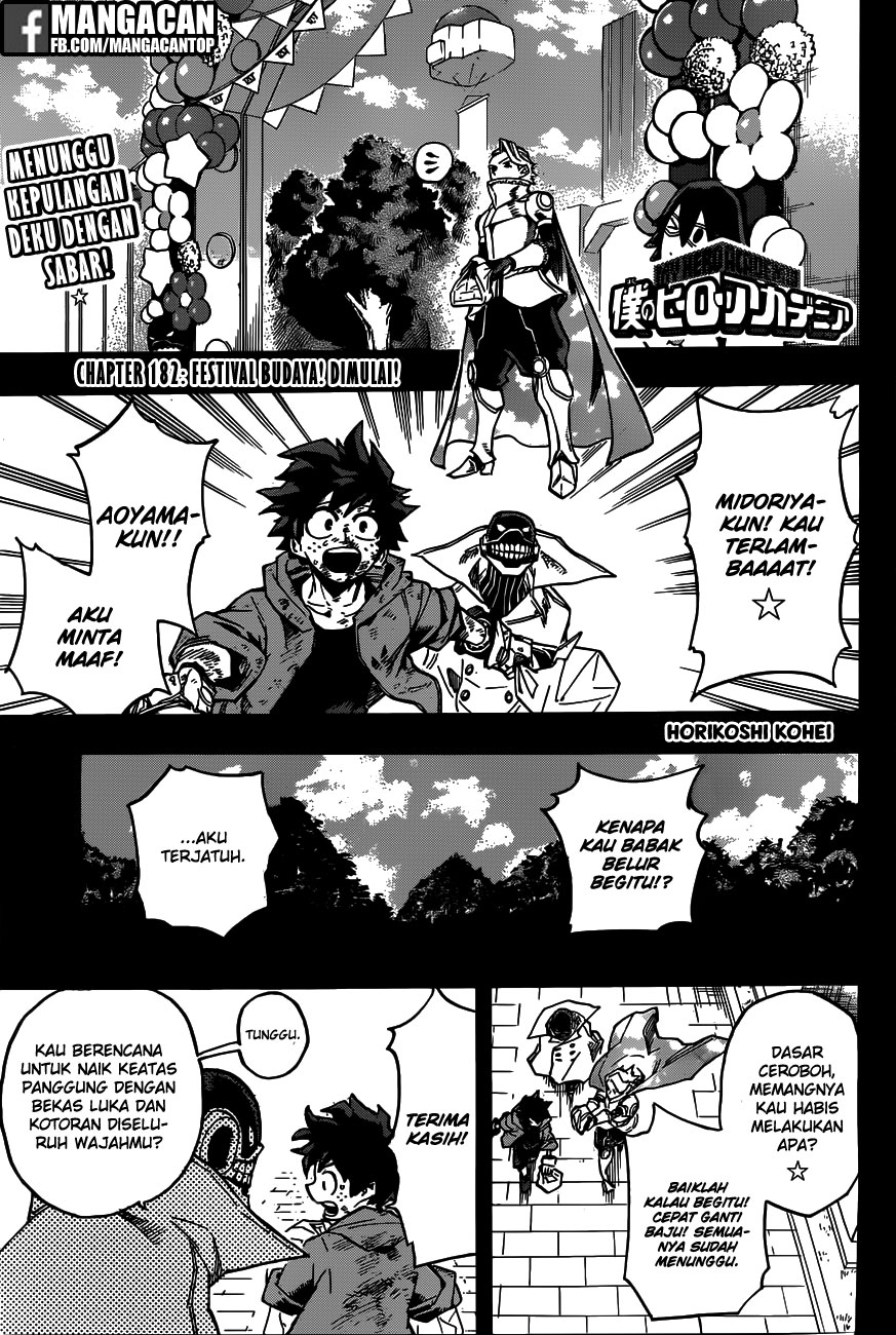 Boku no Hero Academia