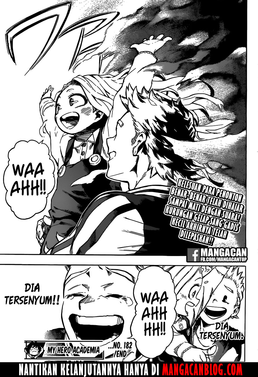 Boku no Hero Academia