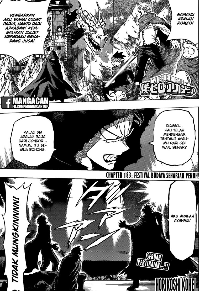 Boku no Hero Academia