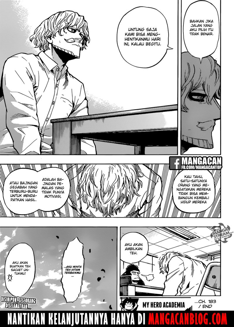 Boku no Hero Academia