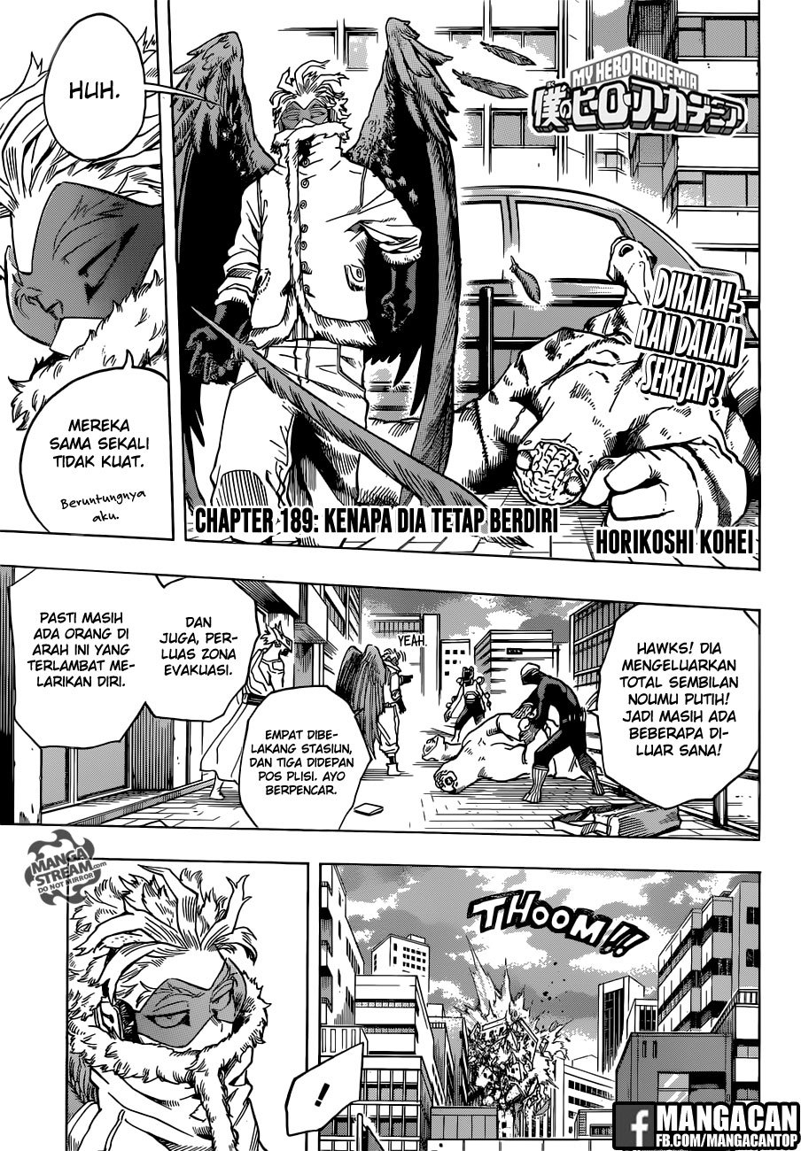 Boku no Hero Academia