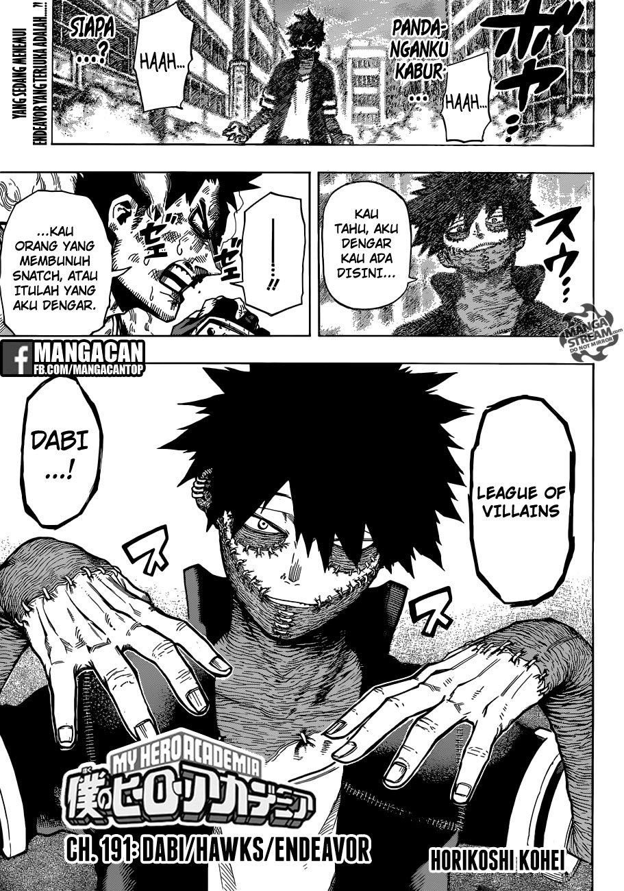 Boku no Hero Academia