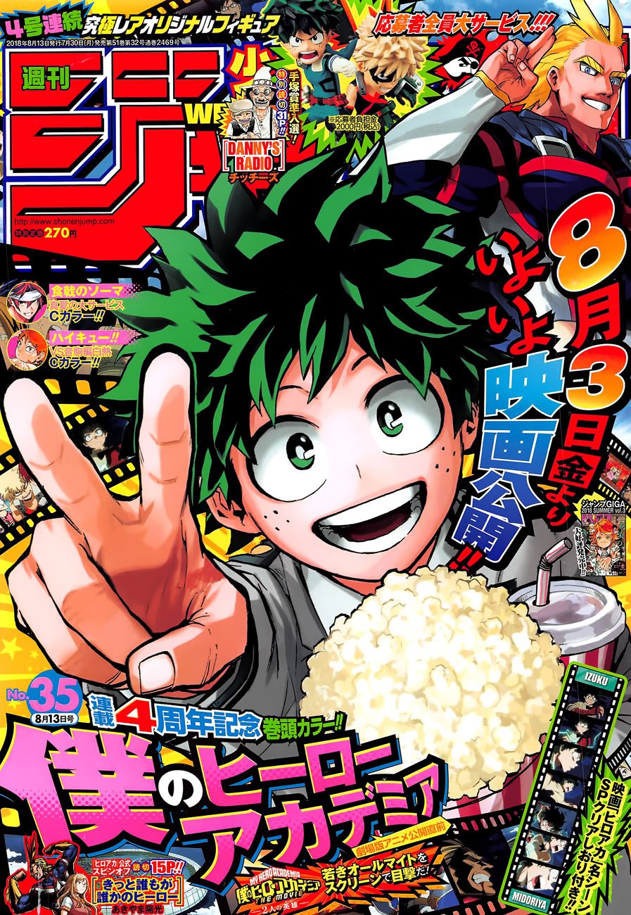 Boku no Hero Academia