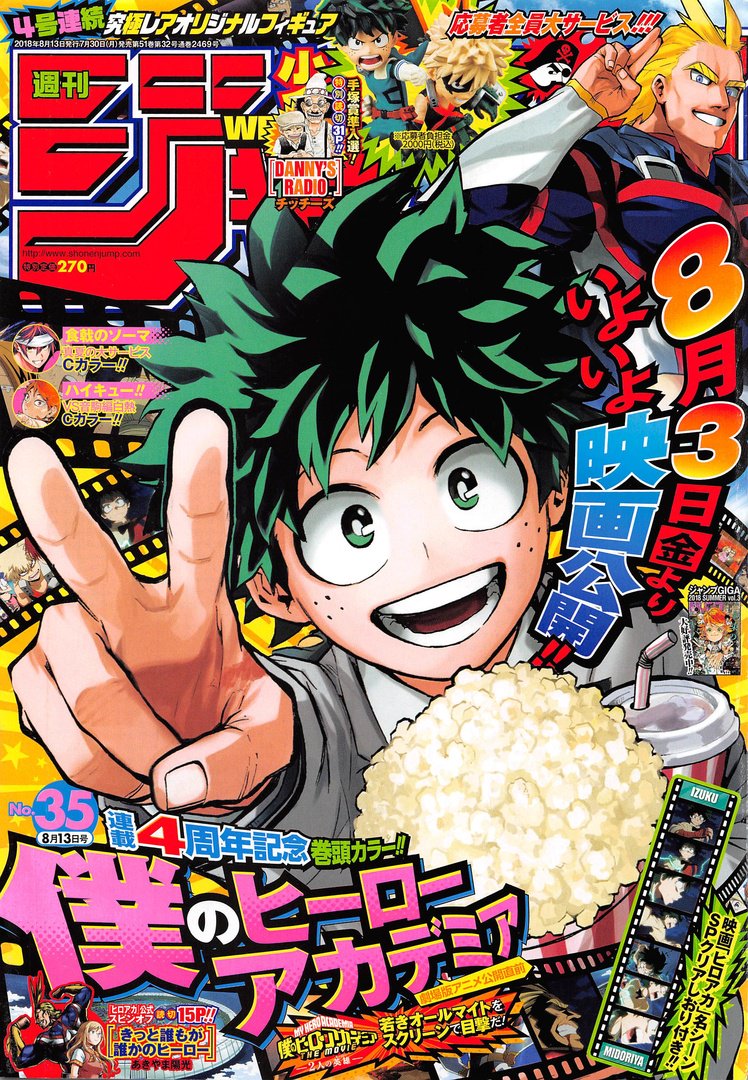 Boku no Hero Academia