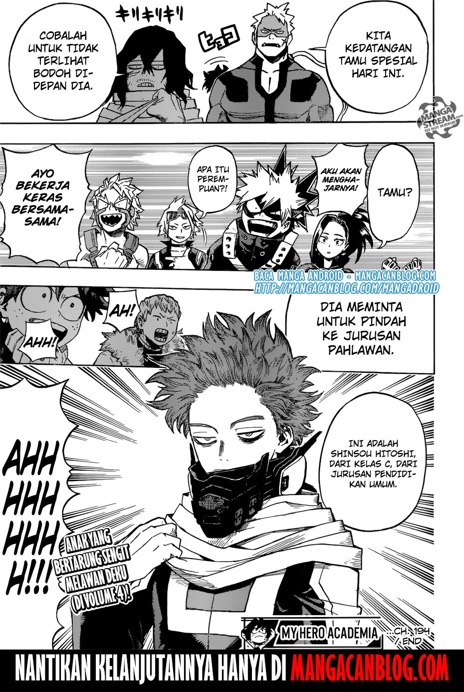 Boku no Hero Academia
