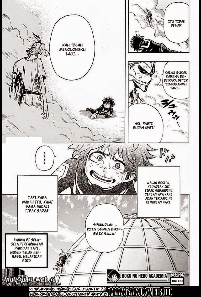 Boku no Hero Academia