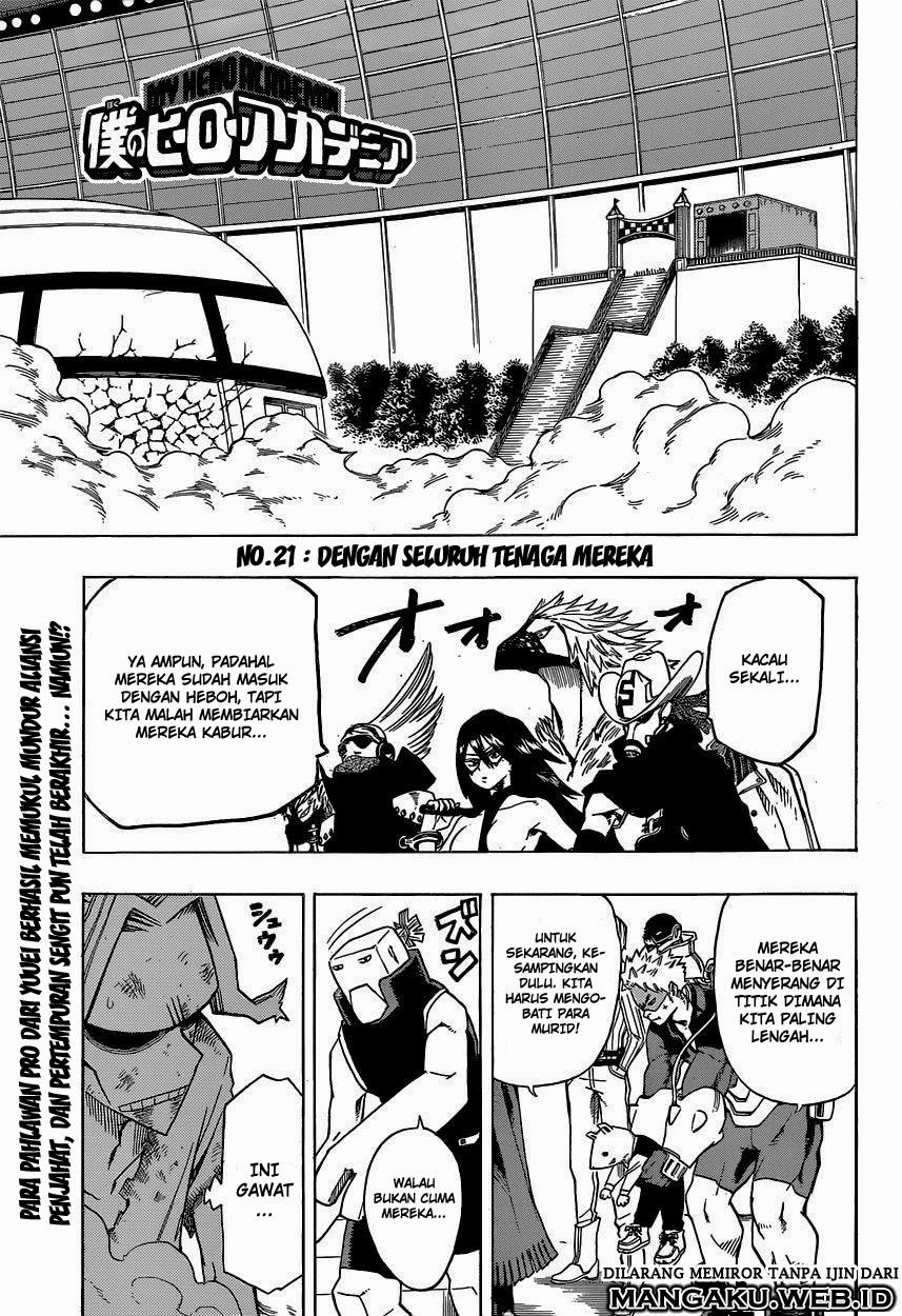 Boku no Hero Academia