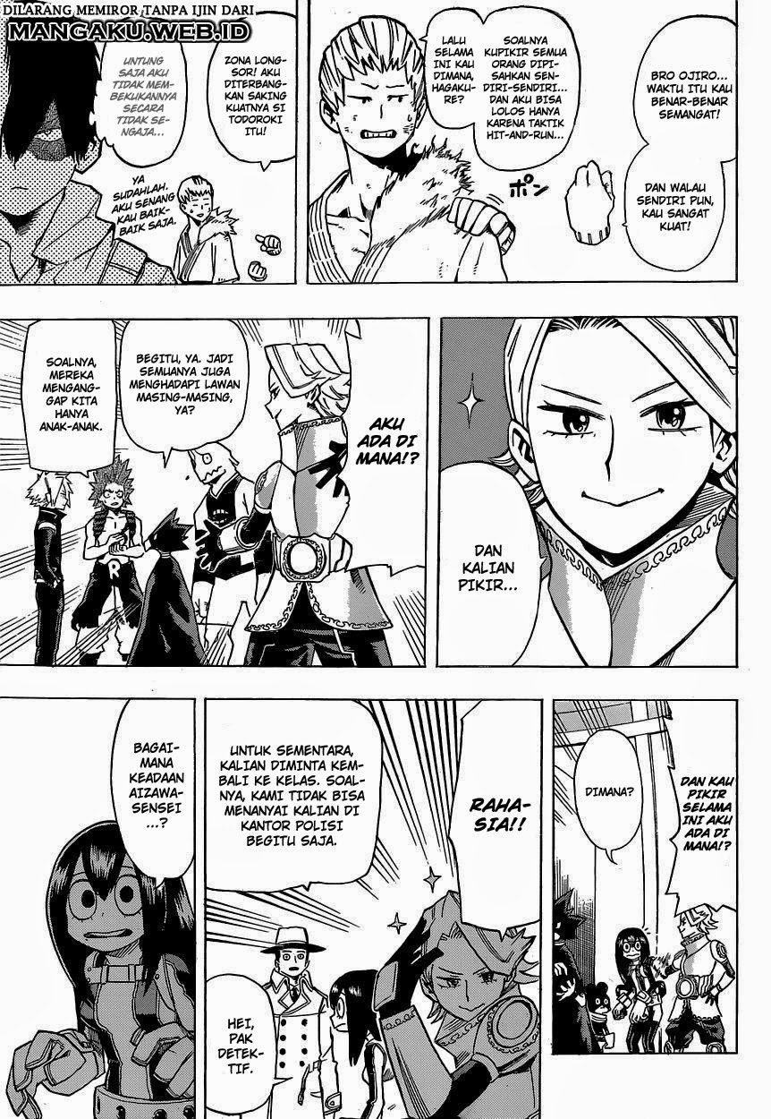 Boku no Hero Academia