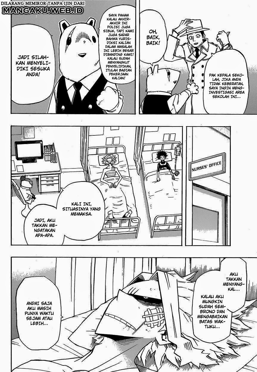 Boku no Hero Academia