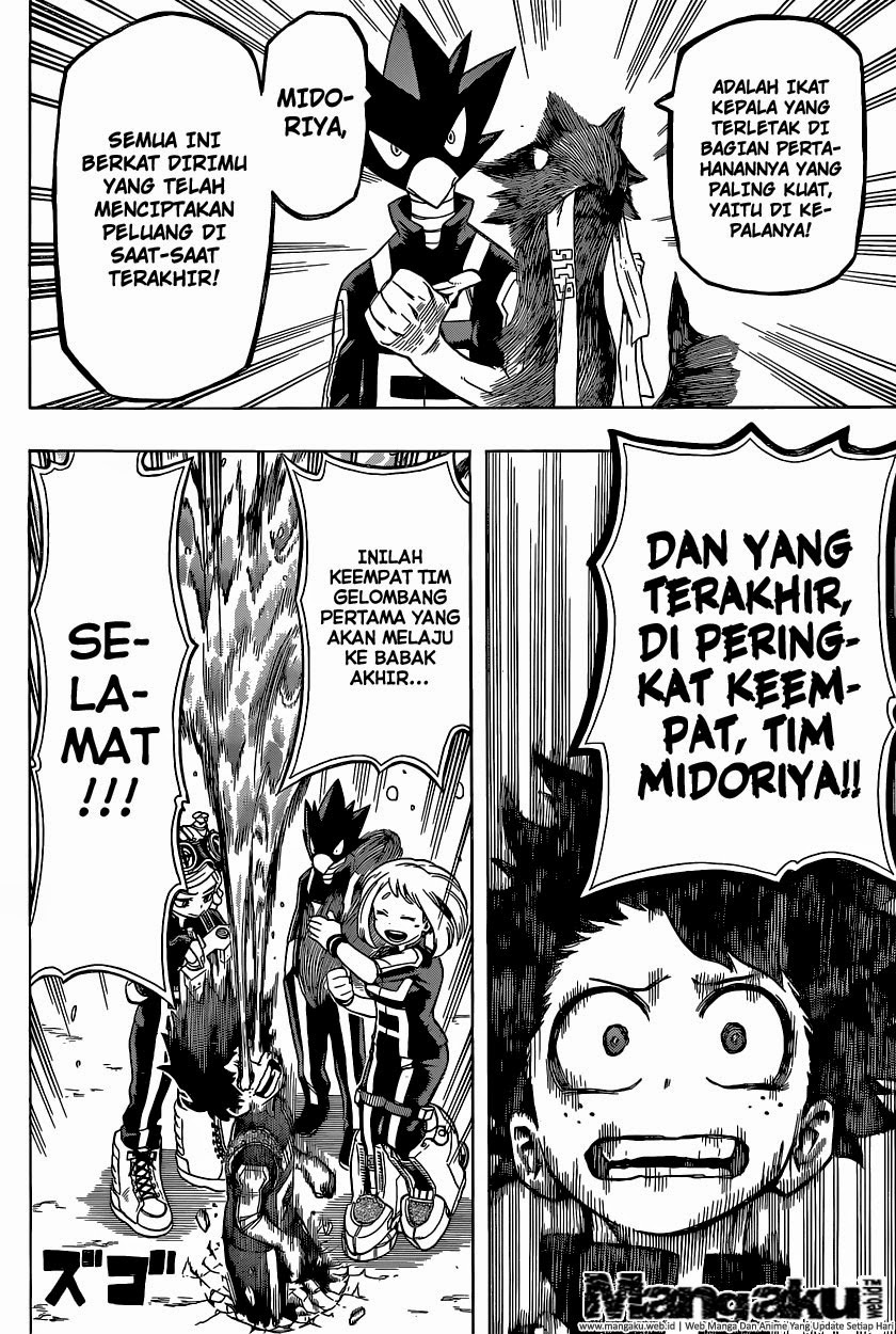 Boku no Hero Academia