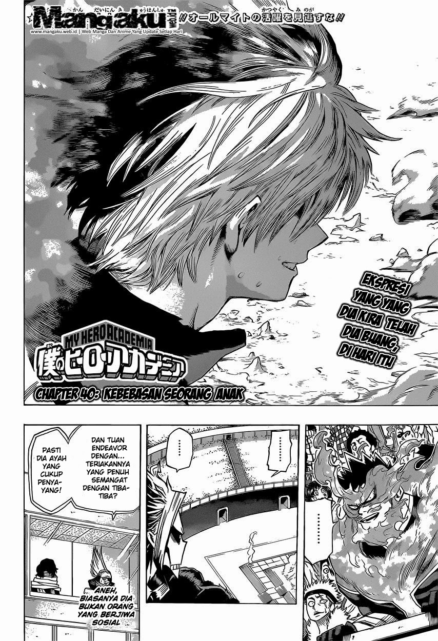 Boku no Hero Academia