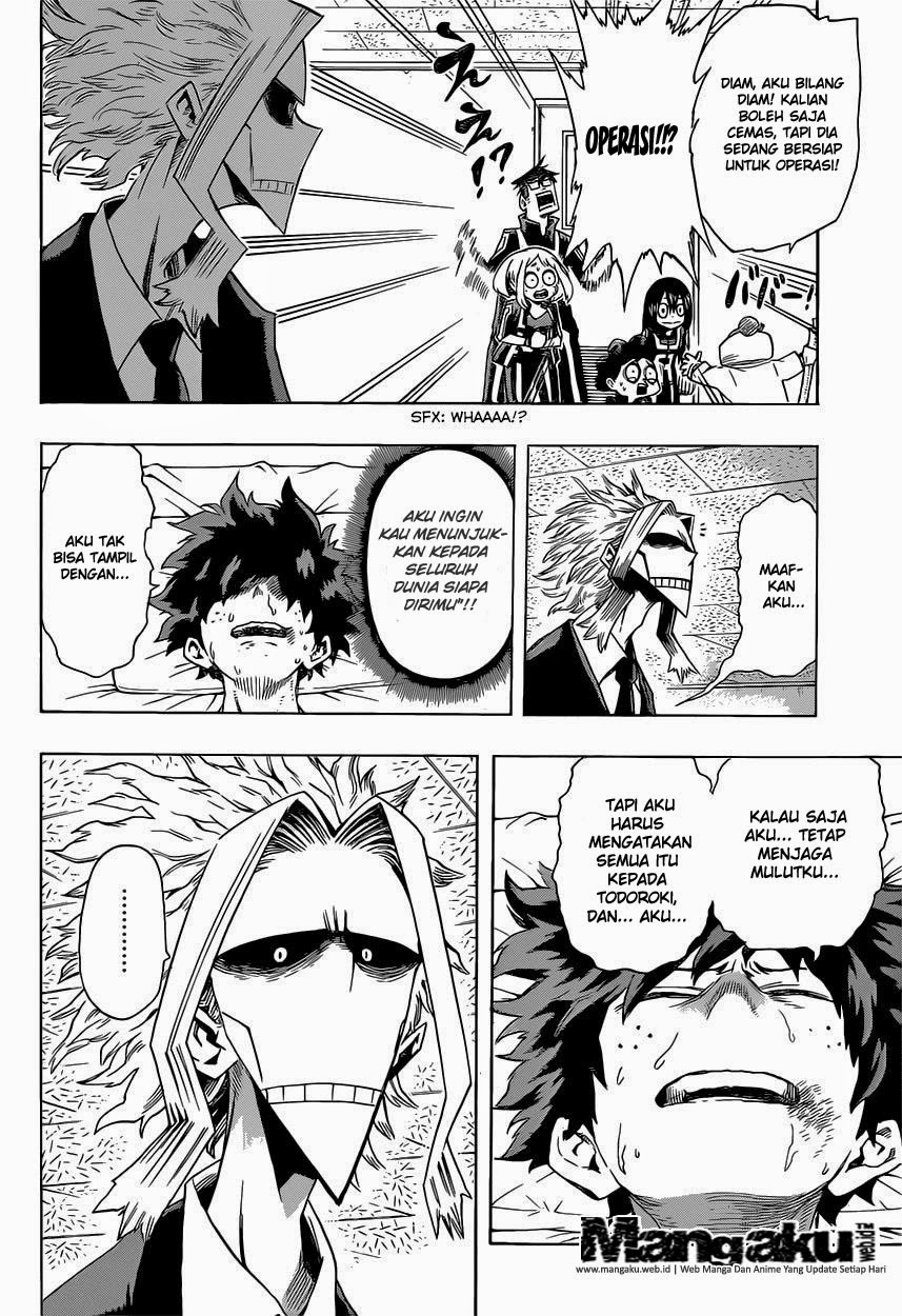 Boku no Hero Academia