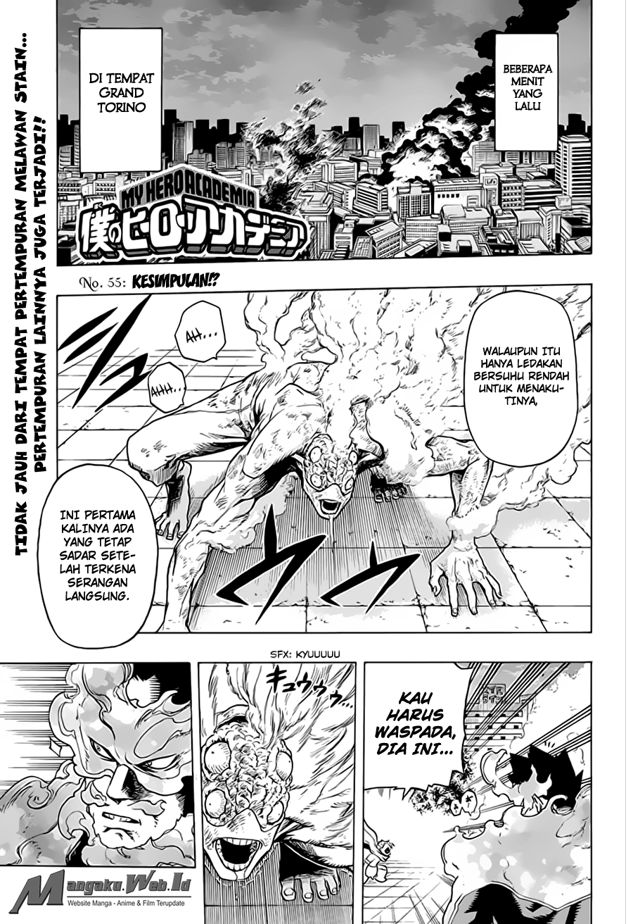 Boku no Hero Academia