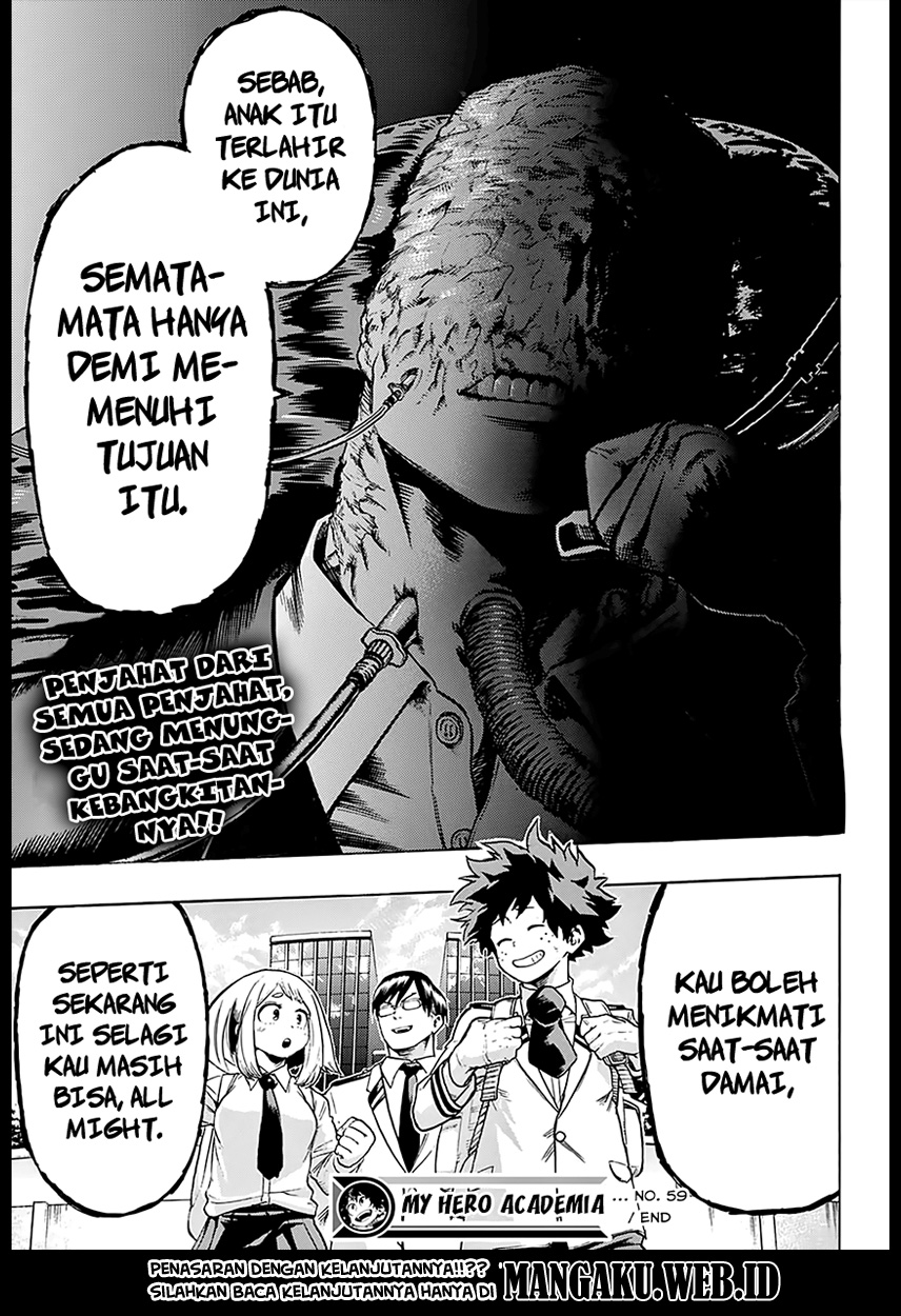 Boku no Hero Academia