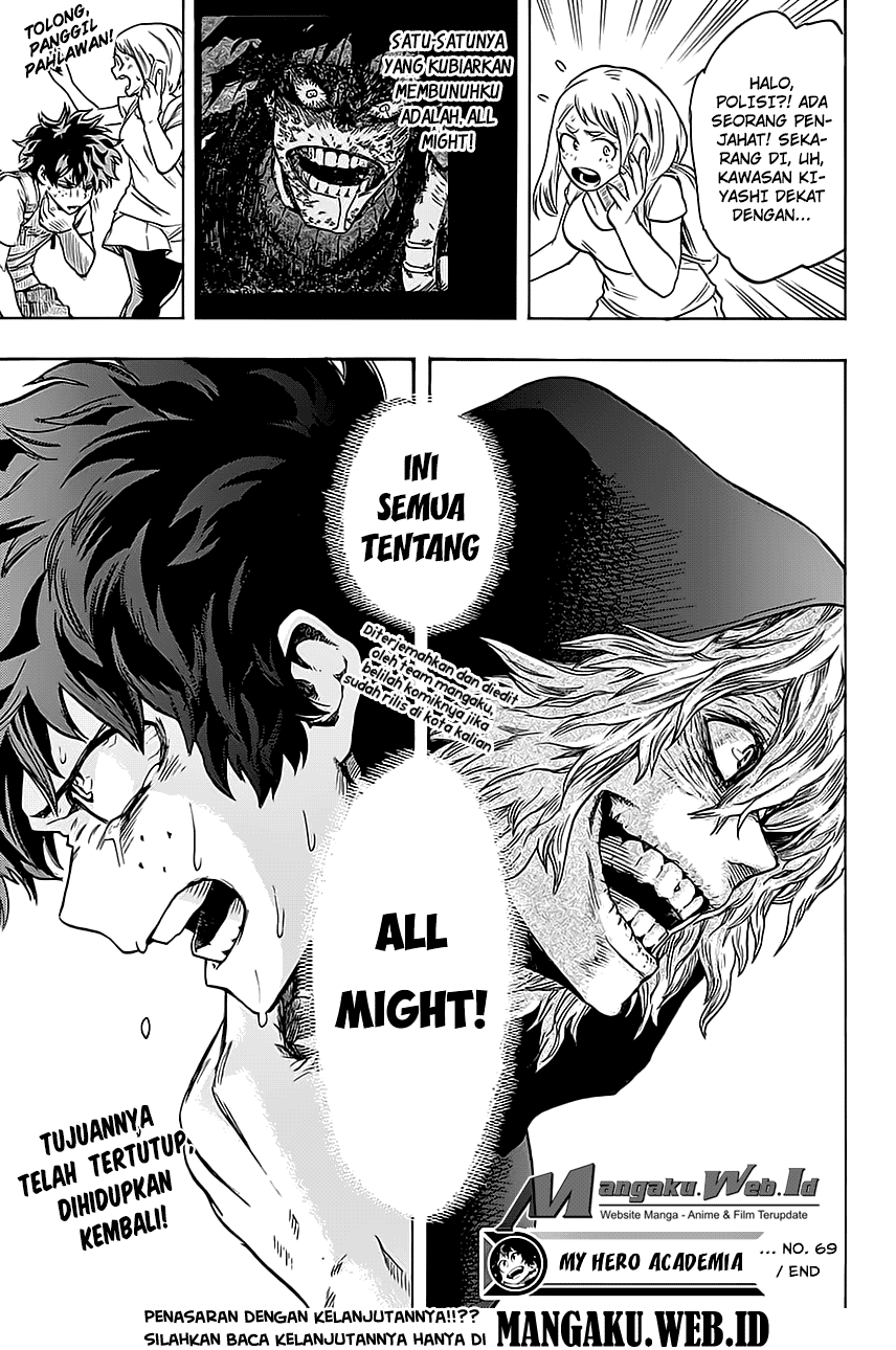 Boku no Hero Academia