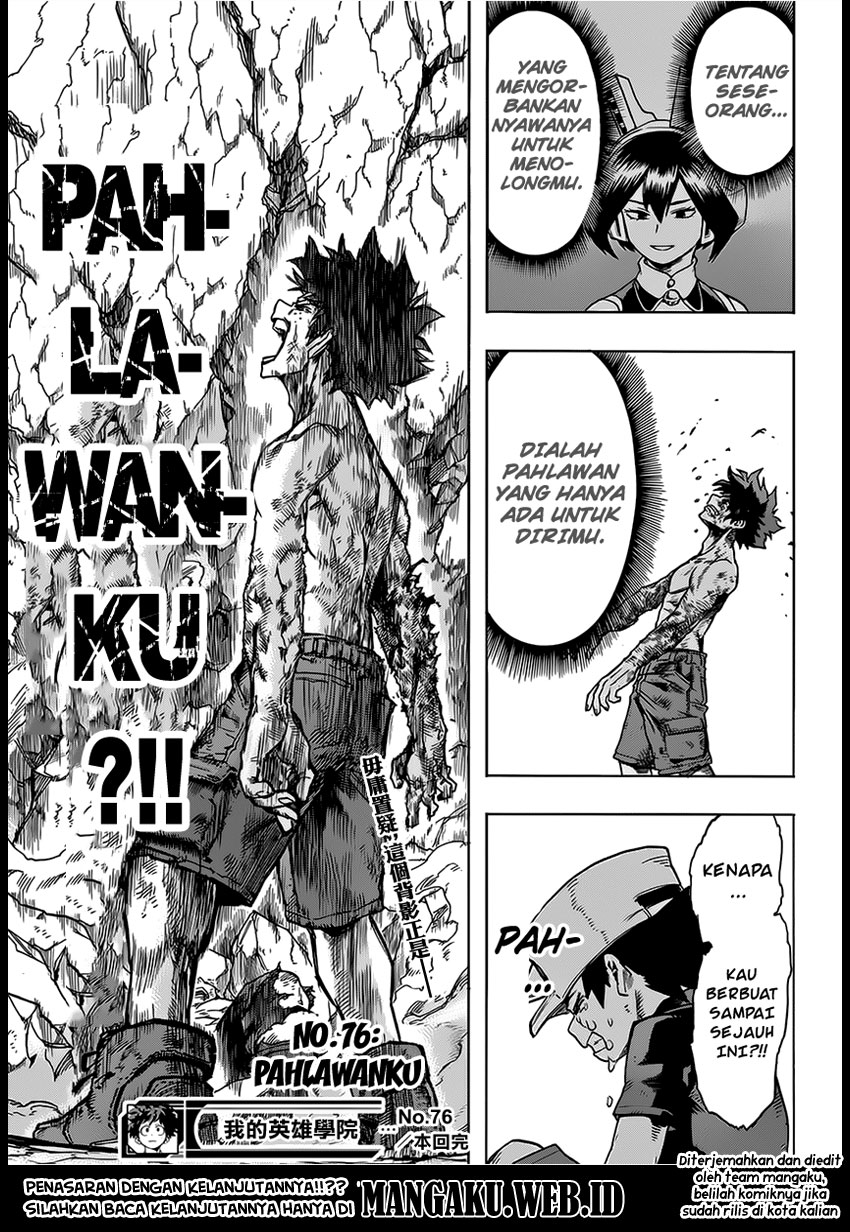 Boku no Hero Academia