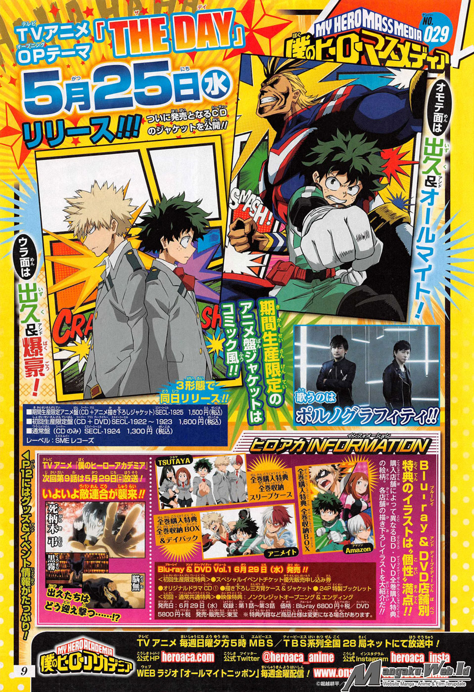 Boku no Hero Academia