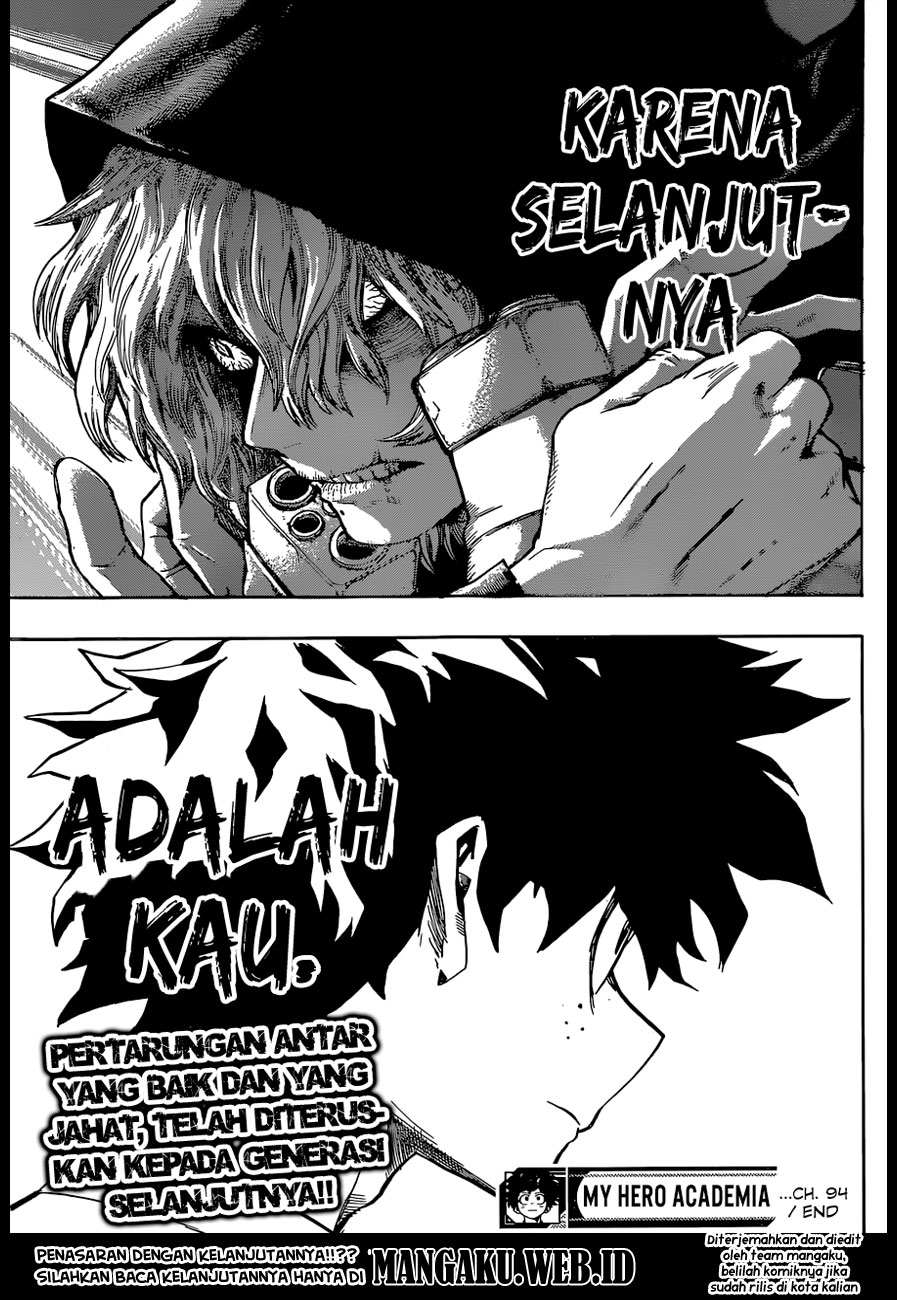 Boku no Hero Academia