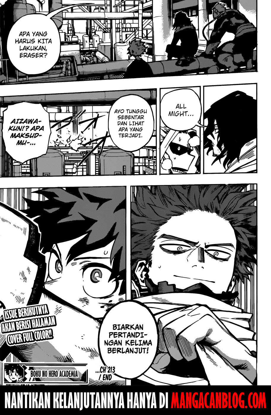 Boku no Hero Academia