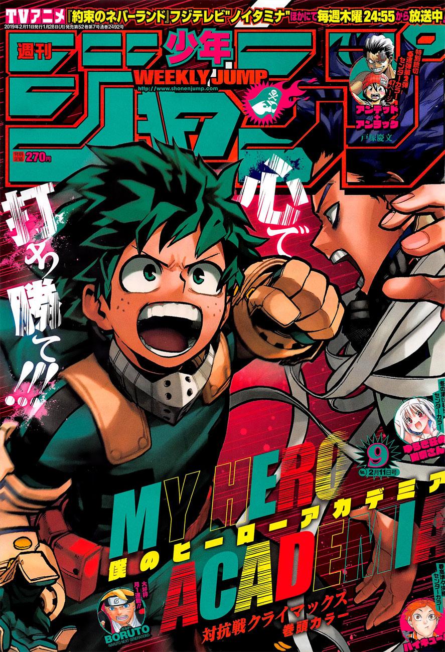 Boku no Hero Academia