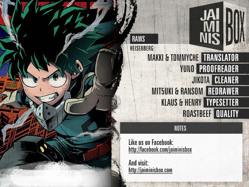 Boku no Hero Academia