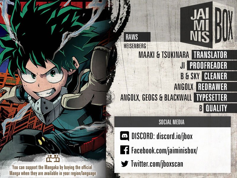 Boku no Hero Academia