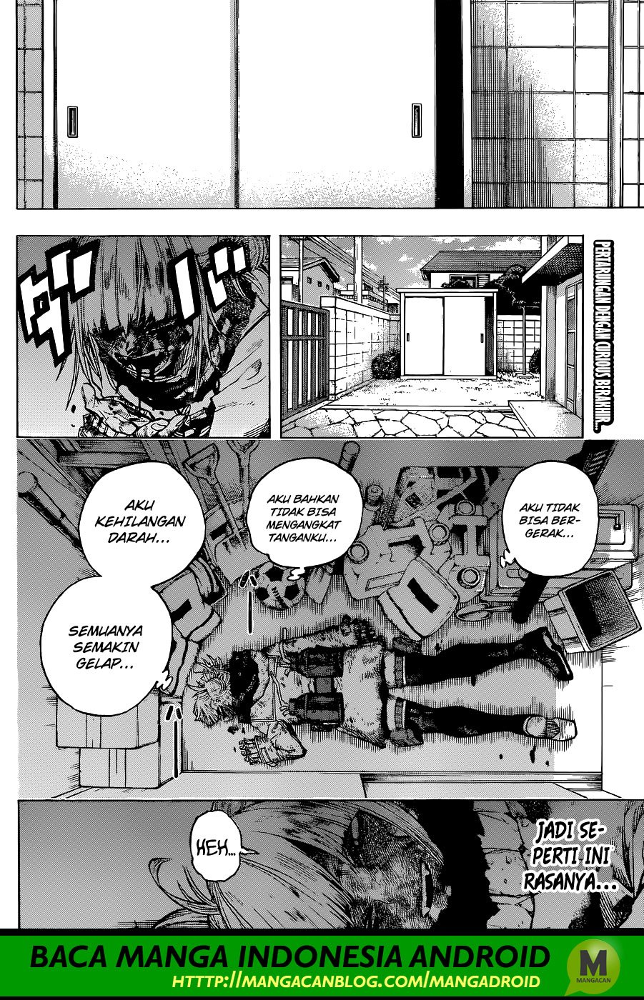 Boku no Hero Academia