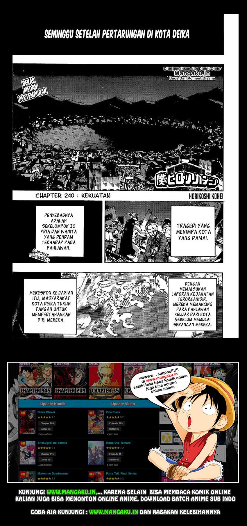 Boku no Hero Academia
