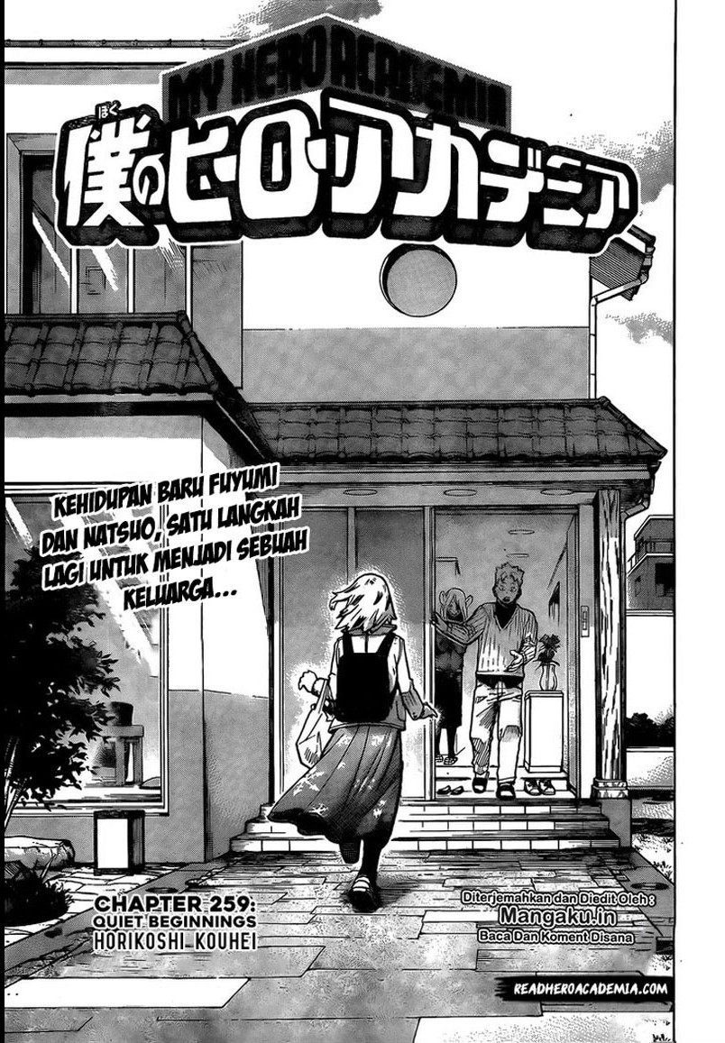Boku no Hero Academia