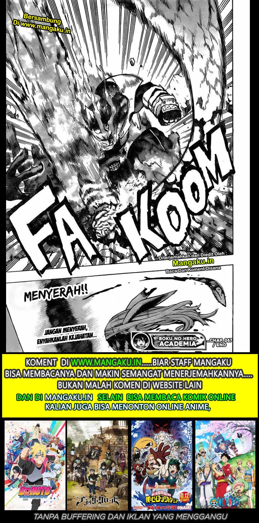 Boku no Hero Academia