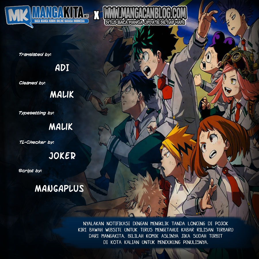 Boku no Hero Academia