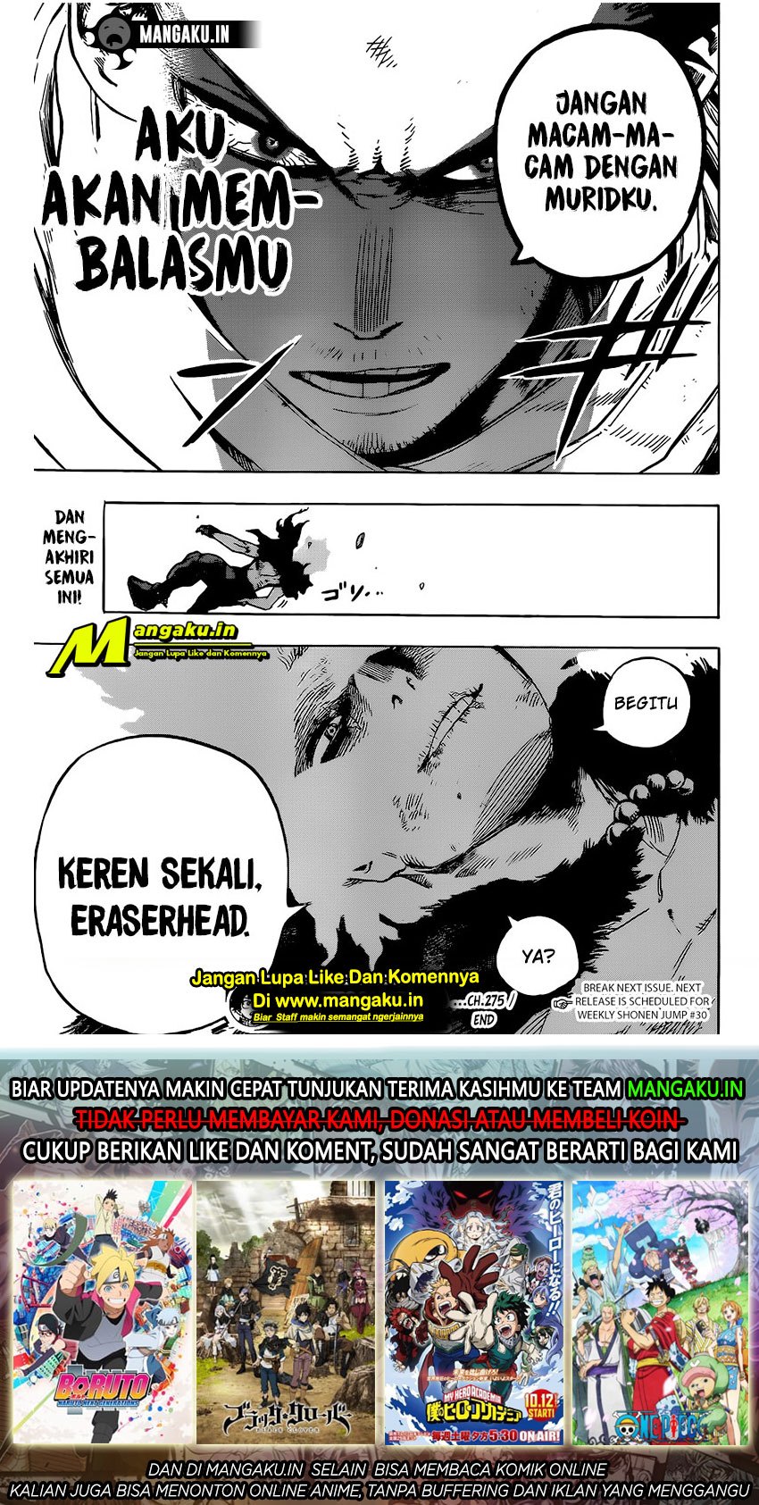 Boku no Hero Academia