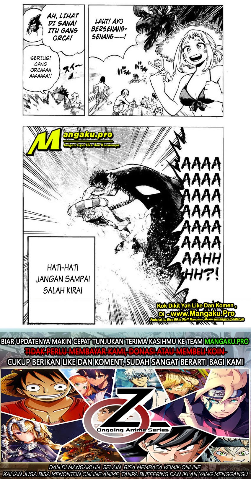 Boku no Hero Academia