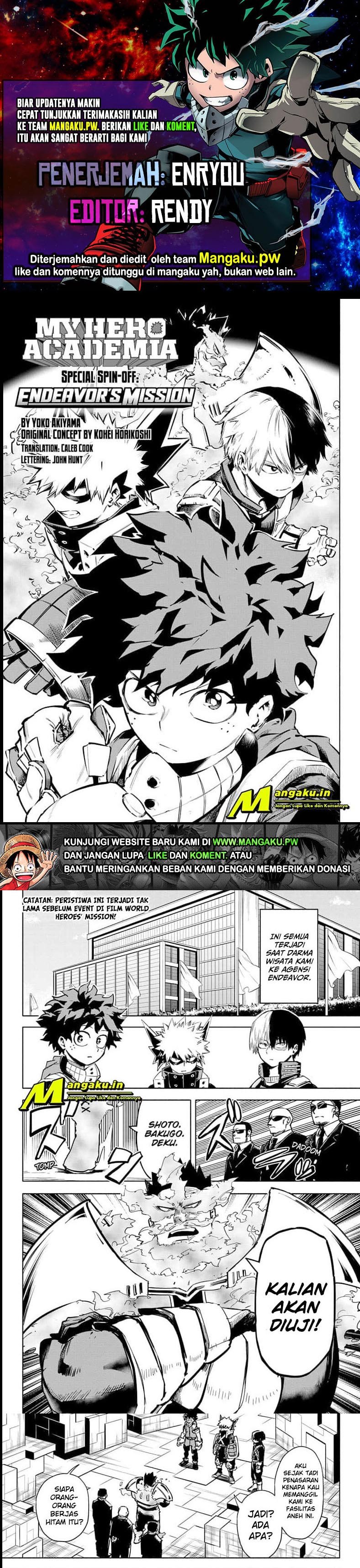 Boku no Hero Academia