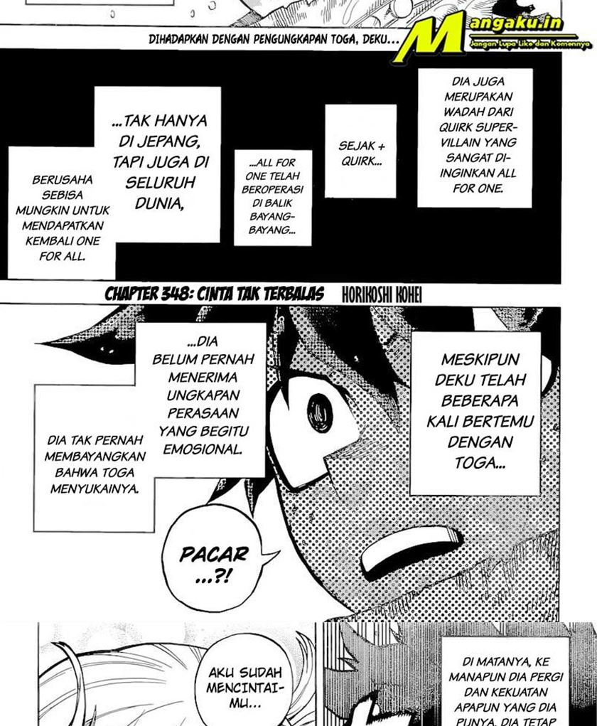 Boku no Hero Academia