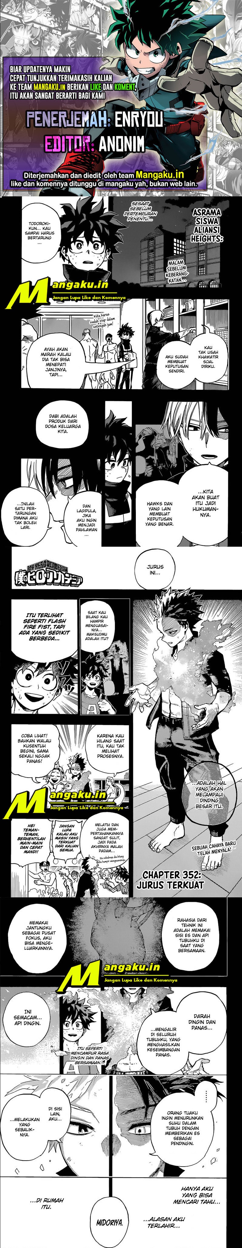 Boku no Hero Academia