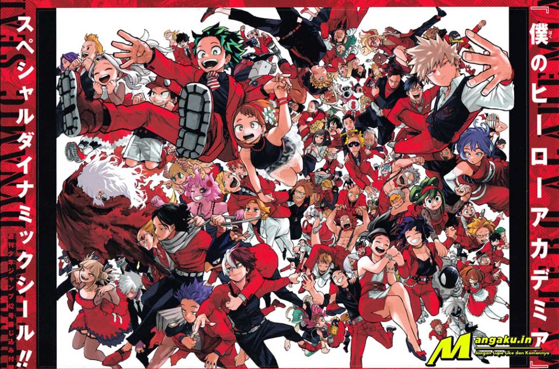 Boku no Hero Academia