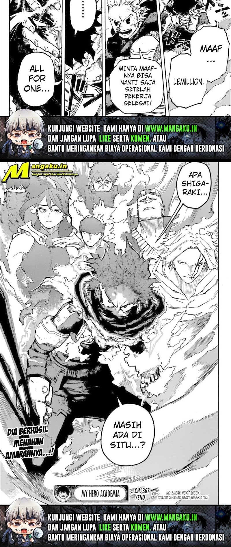 Boku no Hero Academia