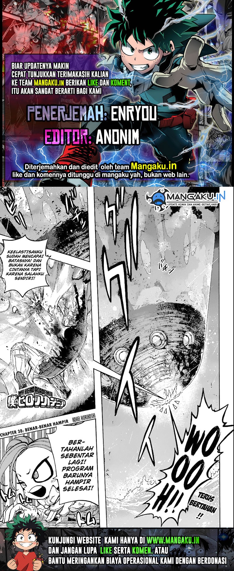 Boku no Hero Academia