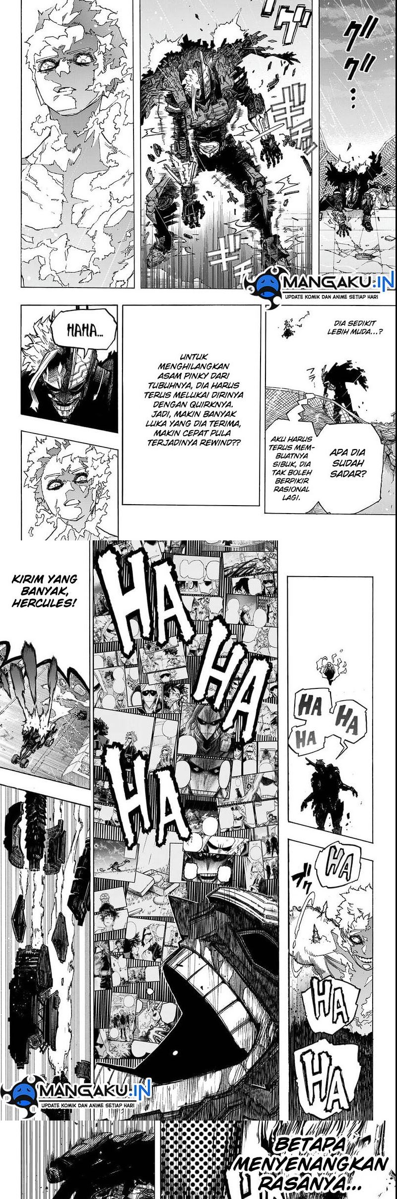 Boku no Hero Academia Chapter 398