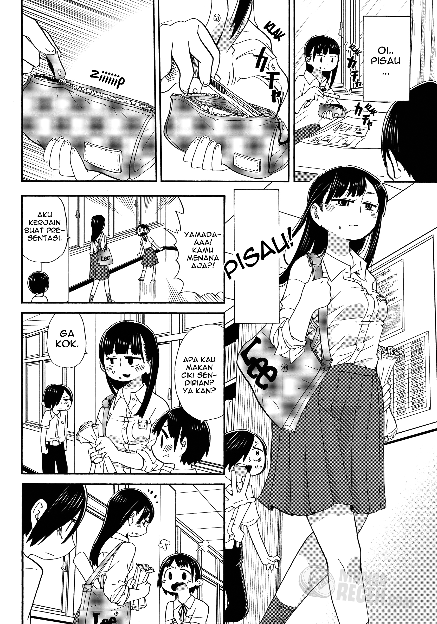 Boku no Kokoro no Yabai Yatsu