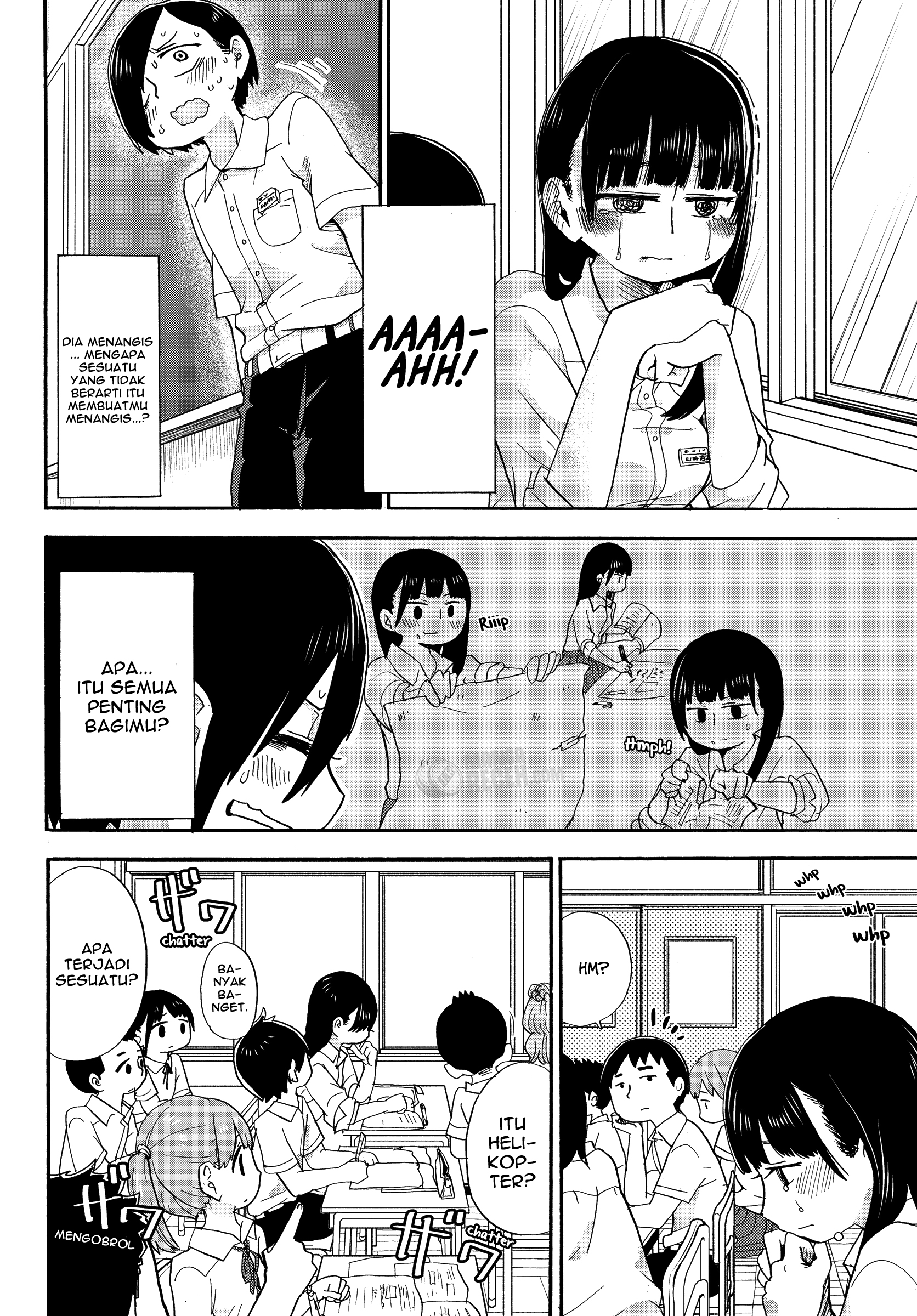 Boku no Kokoro no Yabai Yatsu