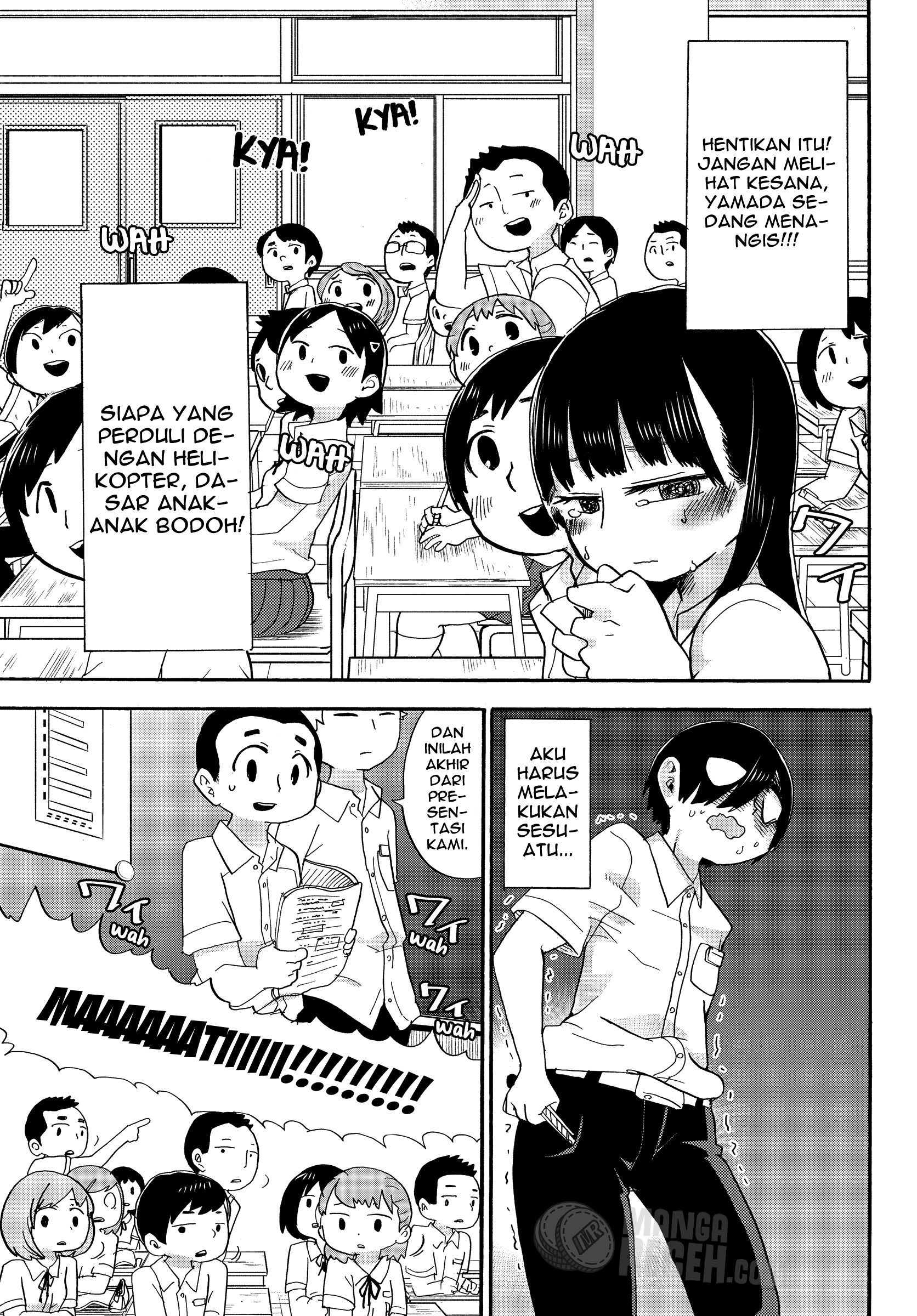 Boku no Kokoro no Yabai Yatsu