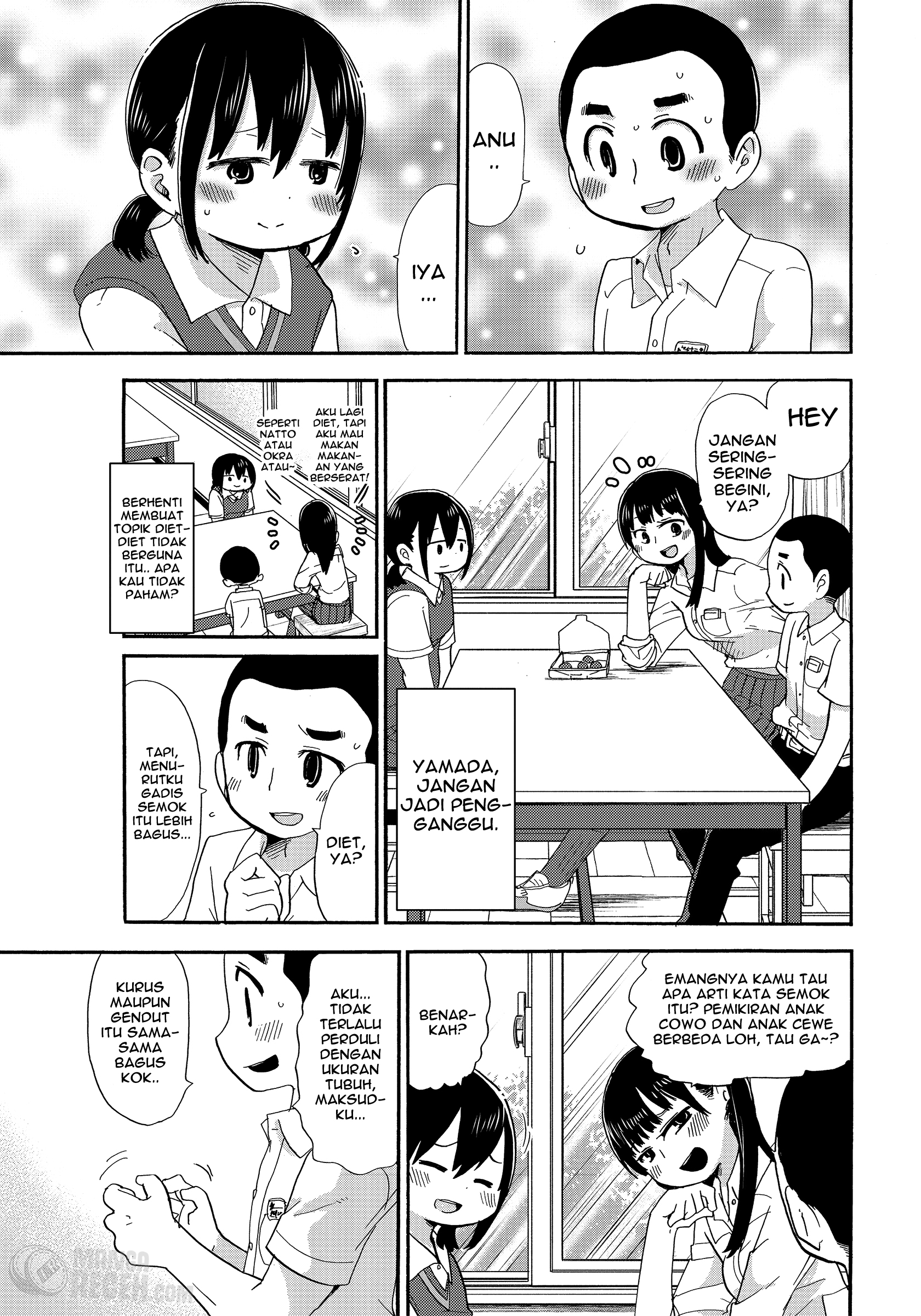 Boku no Kokoro no Yabai Yatsu