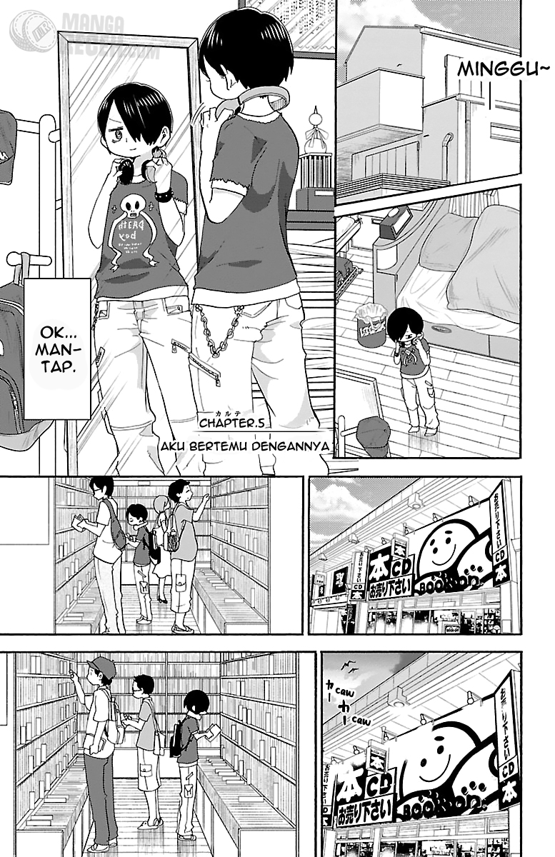Boku no Kokoro no Yabai Yatsu
