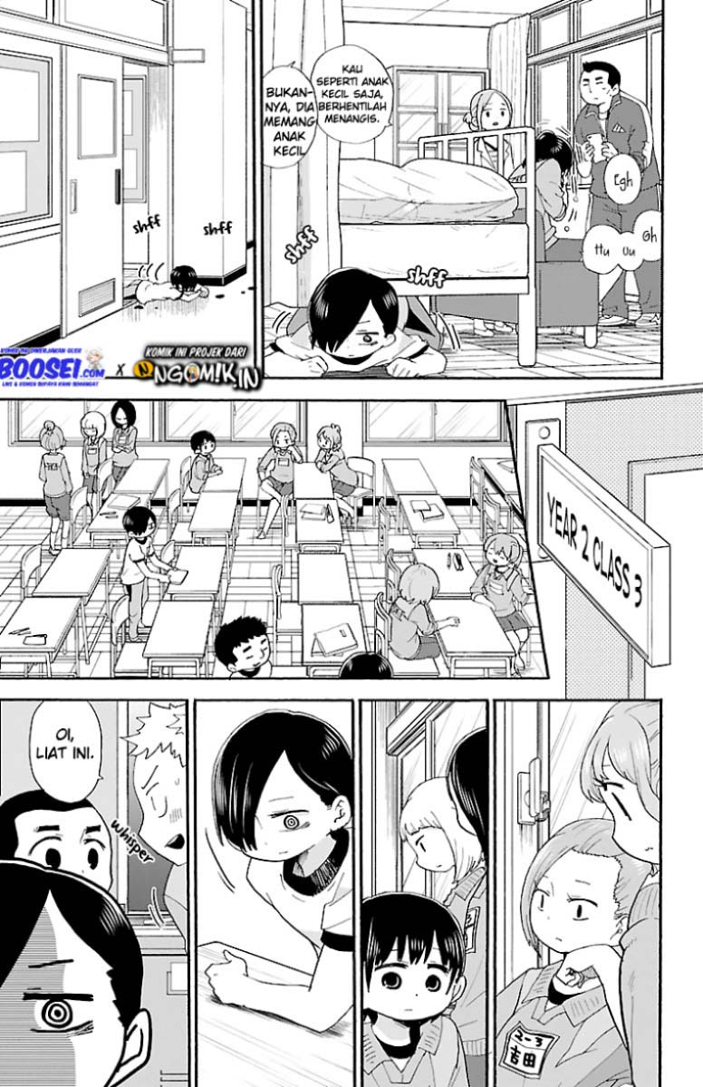 Boku no Kokoro no Yabai Yatsu